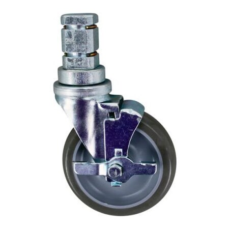 Allpoints Allpoints 8010653 Caster, Stem - W/Brake For Alto Shaam 8010653